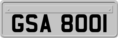 GSA8001