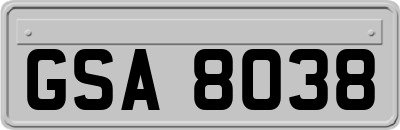 GSA8038