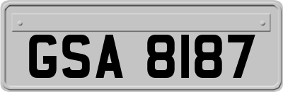 GSA8187