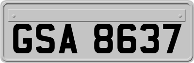 GSA8637