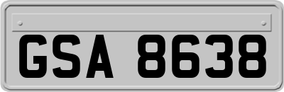 GSA8638