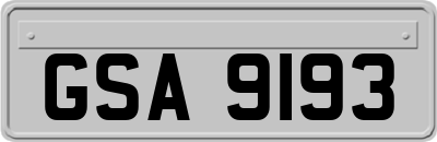 GSA9193