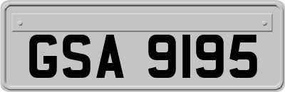 GSA9195