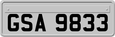GSA9833