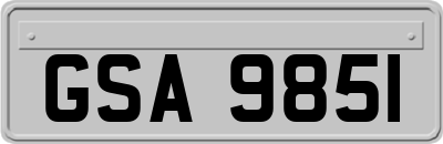 GSA9851