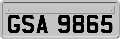 GSA9865