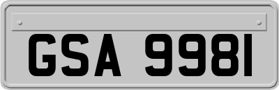 GSA9981
