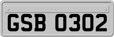 GSB0302