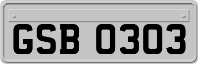 GSB0303