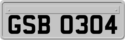 GSB0304