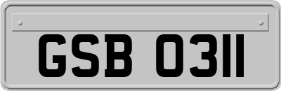 GSB0311
