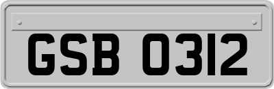 GSB0312