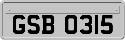 GSB0315
