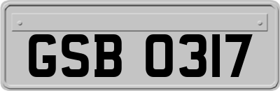 GSB0317