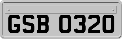 GSB0320