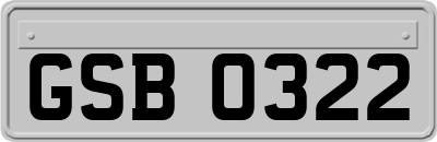 GSB0322
