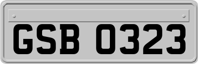 GSB0323
