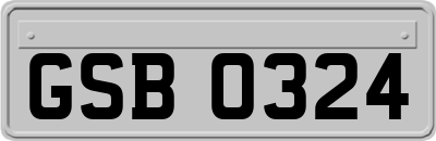GSB0324