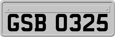 GSB0325