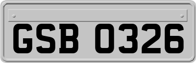 GSB0326