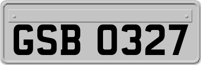 GSB0327