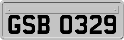 GSB0329