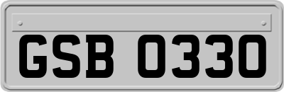 GSB0330