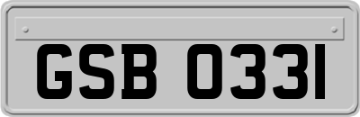 GSB0331