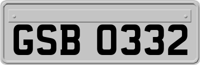 GSB0332