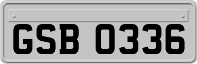 GSB0336