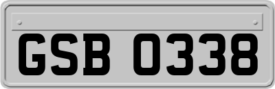 GSB0338