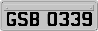 GSB0339
