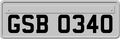 GSB0340