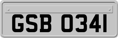 GSB0341
