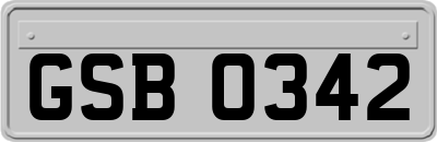 GSB0342