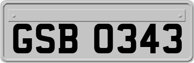 GSB0343