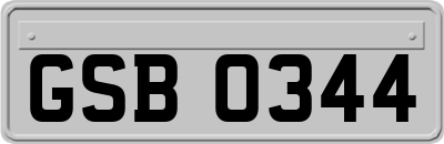 GSB0344