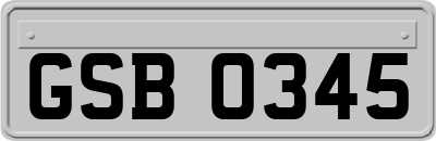 GSB0345