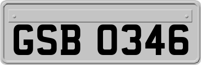 GSB0346