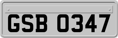GSB0347