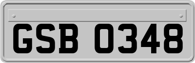 GSB0348