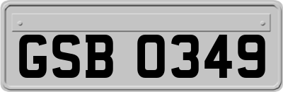 GSB0349