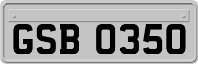 GSB0350