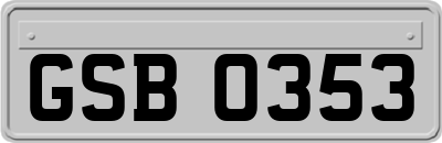 GSB0353