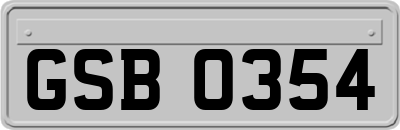 GSB0354