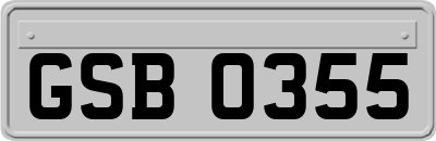 GSB0355