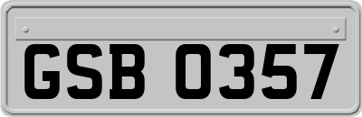 GSB0357