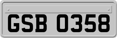 GSB0358
