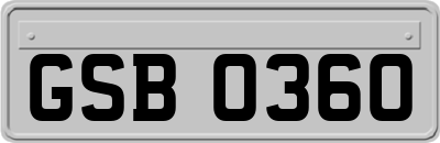 GSB0360