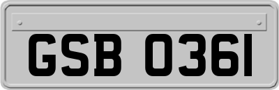 GSB0361